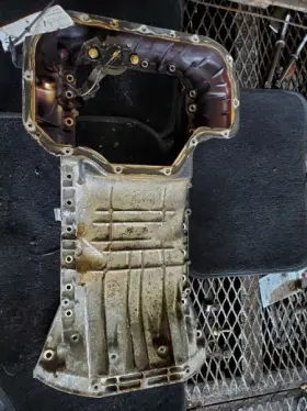 GL550 MERCEDES Oil Pan Upper G550 #2