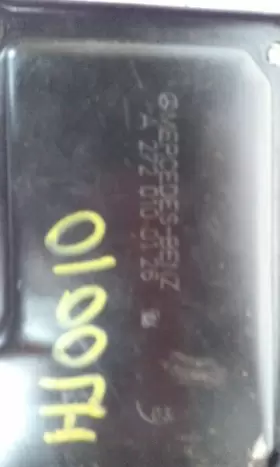 E350 MERCEDES Convertible Lower Oil Pan #3