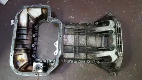 E320 MERCEDES Oil Pan Upper ML350