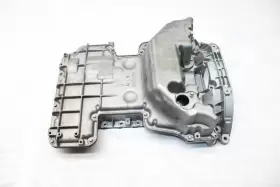 311-58638 MERCEDES Engine Motor Oil Pan Upper Lower Set C32