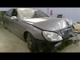 S430 MERCEDES Oil Pan Upper Awd