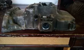 E350 MERCEDES Convertible Oil Pan Upper E400 #3