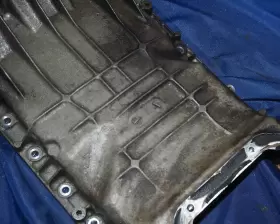 Mercedes Benz 2009-2015 W463 G550 M273 Engine Upper Oil Pan #3