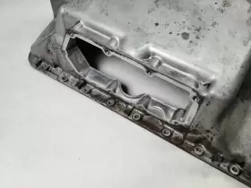 6030140802 MERCEDES Oil Pan W126 OM603 #3