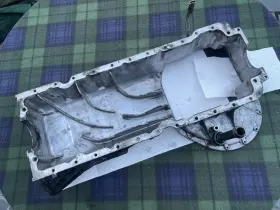 6170141602 MERCEDES Upper Oil Pan W123 300TD