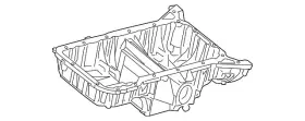642-010-22-28 MERCEDES Oil Pan E250