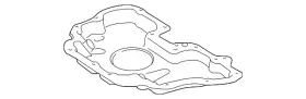 642-010-40-28 MERCEDES Oil Pan Lower GL350