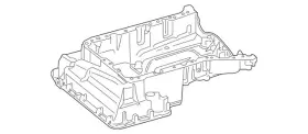 651-014-08-00 MERCEDES Oil Pan