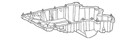 654-010-70-00 MERCEDES Oil Pan 350E