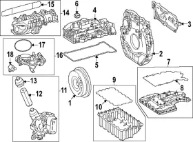 654-014-39-01 MERCEDES Oil Pan