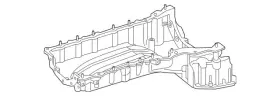 656-010-02-03 MERCEDES Oil Pan
