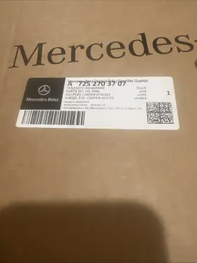725270 MERCEDES Transmission Trans Oil Pan Sump