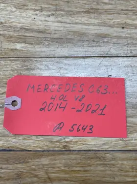 A1770109301 MERCEDES Lower Alloy Oil Sump C63 Amg Turbo Twin #2