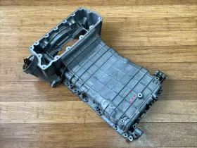 A1770109301 MERCEDES Lower Alloy Oil Sump C63 Amg Turbo Twin