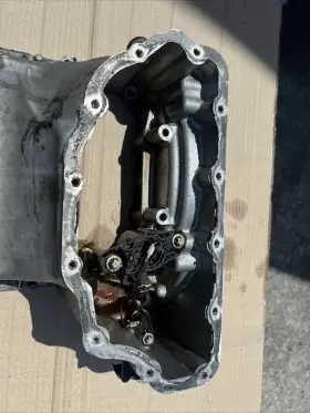 A2760143100 MERCEDES Glk Engine Oil Pan Upper Lower Rwd #3