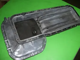 R1160141202 MERCEDES Oil Pan Upper Lower Sel 280SEL #2