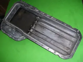 R1160141202 MERCEDES Oil Pan Upper Lower Sel 280SEL #3