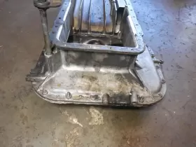 R1170140002 MERCEDES Upper Oil Pan 560SEL 560SEC 500SEC W126 #2