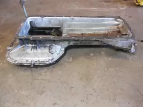 R1170140002 MERCEDES Upper Oil Pan 560SEL 560SEC 500SEC W126 #3