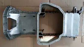 R1200142002 MERCEDES Sump Oil Pan 600SL W140