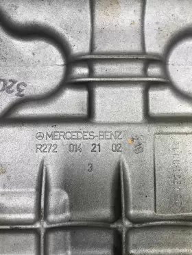 R2720142102 MERCEDES Es Upper Lower Engine Motor Oil Pan Sl #3