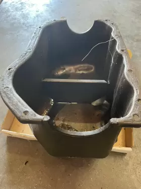 1098OP AUSTIN Bugeye Sprite Midget Oil Pan Sump Healey #2