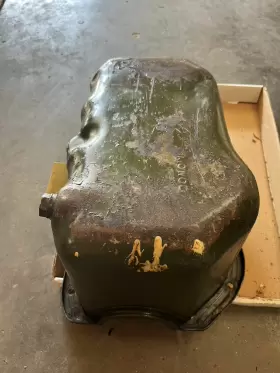 1098OP AUSTIN Bugeye Sprite Midget Oil Pan Sump Healey #3