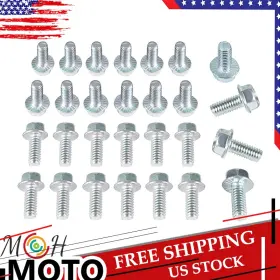 MHQP-1035 MHMOTO Oil Pan Bolt Sbf Block Engines Kit Chevy