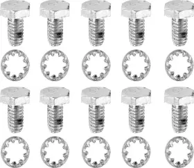 AK127A MIDWEST ACORN NUT Hex Head Timing Cover Bolt Set Star