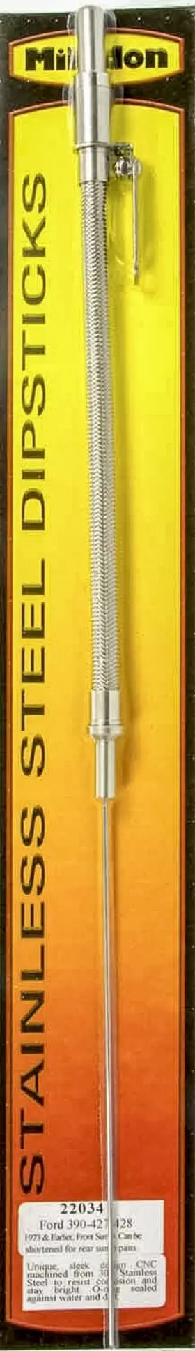 22034 MILODON Oil Dipstick Ford
