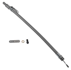 22110 MILODON Braided Steel Transmission Dipstick Turbo 350