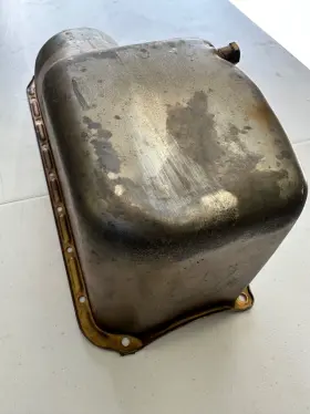 30401 MILODON Engine Oil Pan Strip Sump Iridited Street #2