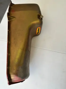 30401 MILODON Engine Oil Pan Strip Sump Iridited Street #3