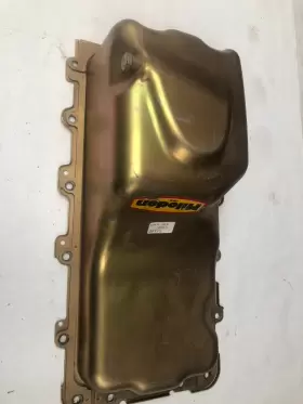 30715 MILODON Oil Pan Steel Iridited Ford #3