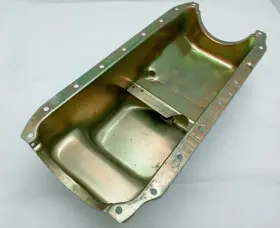 30750 MILODON Block Steel Oil Pan Mopar Sbm #2