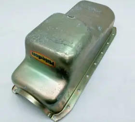 30750 MILODON Block Steel Oil Pan Mopar Sbm
