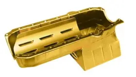 30908 MILODON Steel Zinc Stroker Strip Oil Pan Street