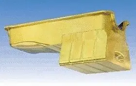 30929 MILODON Steel Zinc Strip Oil Pan Street #2