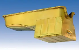 30929 MILODON Steel Zinc Strip Oil Pan Street