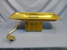30930 MILODON Big Block Zinc Strip Oil Pan Mopar Street #3