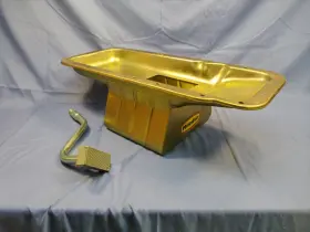 30930 MILODON Big Block Zinc Strip Oil Pan Mopar Street