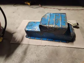 30940 MILODON Oil Pan Block 360 Mopar Dodge Chrysler #3