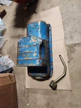 30940 MILODON Oil Pan Block 360 Mopar Dodge Chrysler