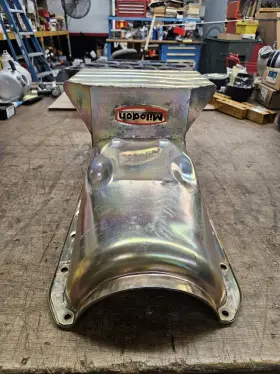 30951 MILODON Big Block Engine Oil Pan Iv Chevy