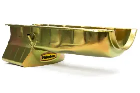 30970 MILODON Steel Zinc Strip Oil Pan Big Block Street