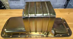 31015 MILODON Big Block Sump Oil Pan Up Chrysler #3