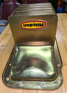 31015 MILODON Big Block Sump Oil Pan Up Chrysler