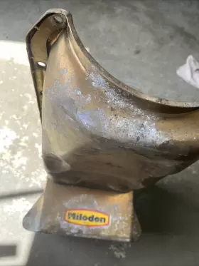 31030 MILODON Big Block Oil Pan Chevy Chevrolet Gm #3