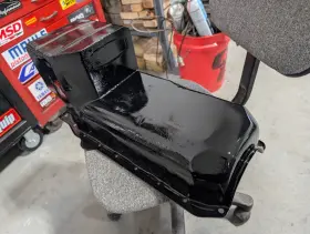 31082 MILODON Oil Pan Trans Dapt Engine Mounts Swap S10 4X4