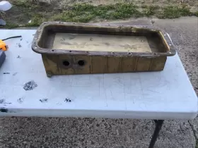 31160 MILODON Dragster Oil Pan Mopar Hemi #2